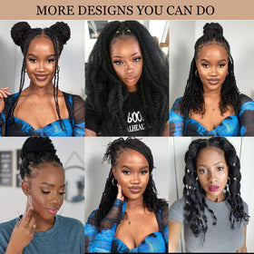 TUVOJALE Marley Twist care tips help extend wear with oil or conditioner.