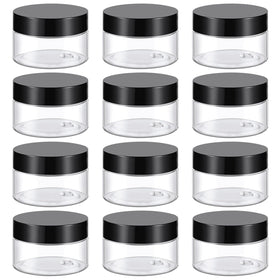 Tuzazo 36-pack 1oz jars with lids for travel and samples.