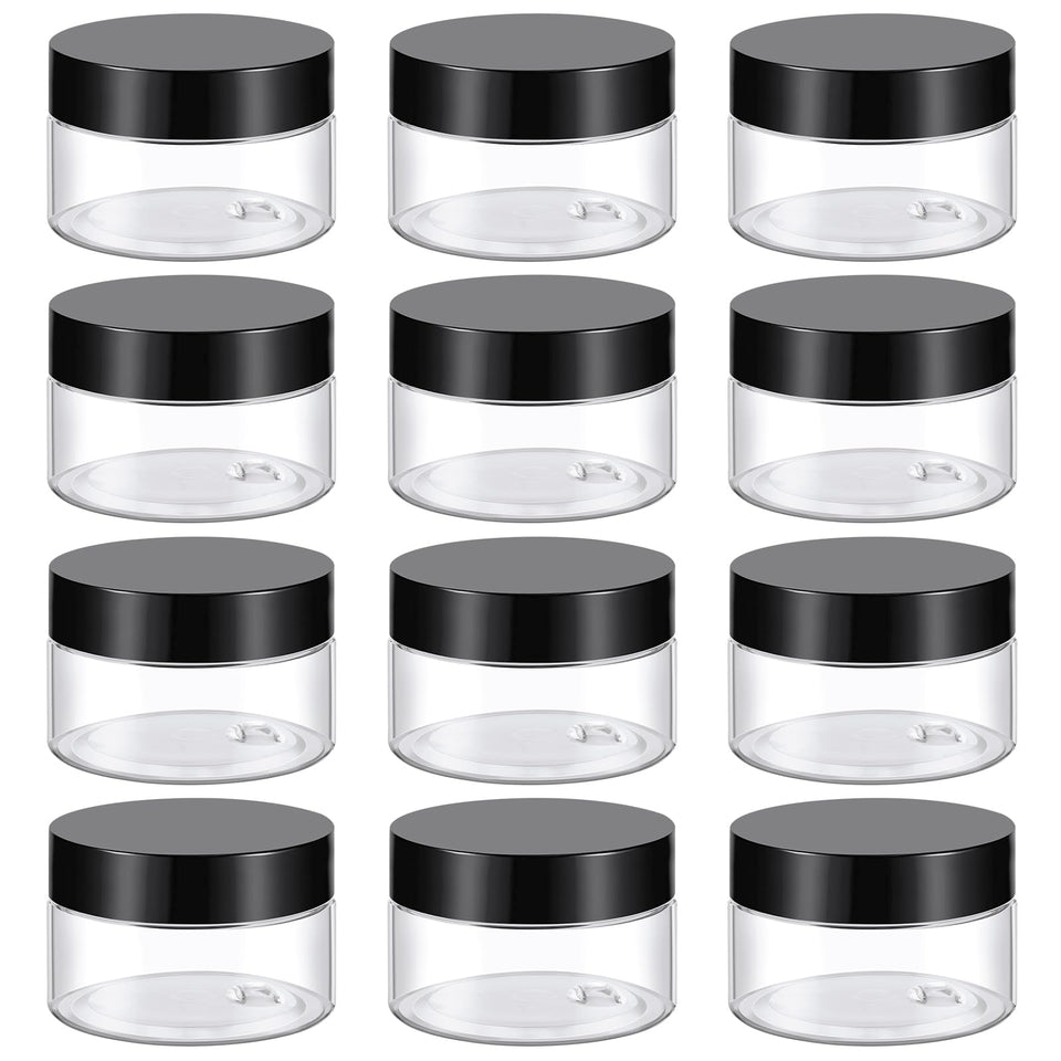 Tuzazo 36-pack 1oz jars with lids for travel and samples.