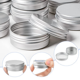 TUZAZO 60 ml tin demonstrates travel-friendly, lightweight aluminum construction.