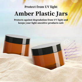 TUZAZO cosmetic storage jar keeps creams neat and reusable