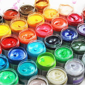 Tuzazo durable transparent jars support repeated use and clear content visibility