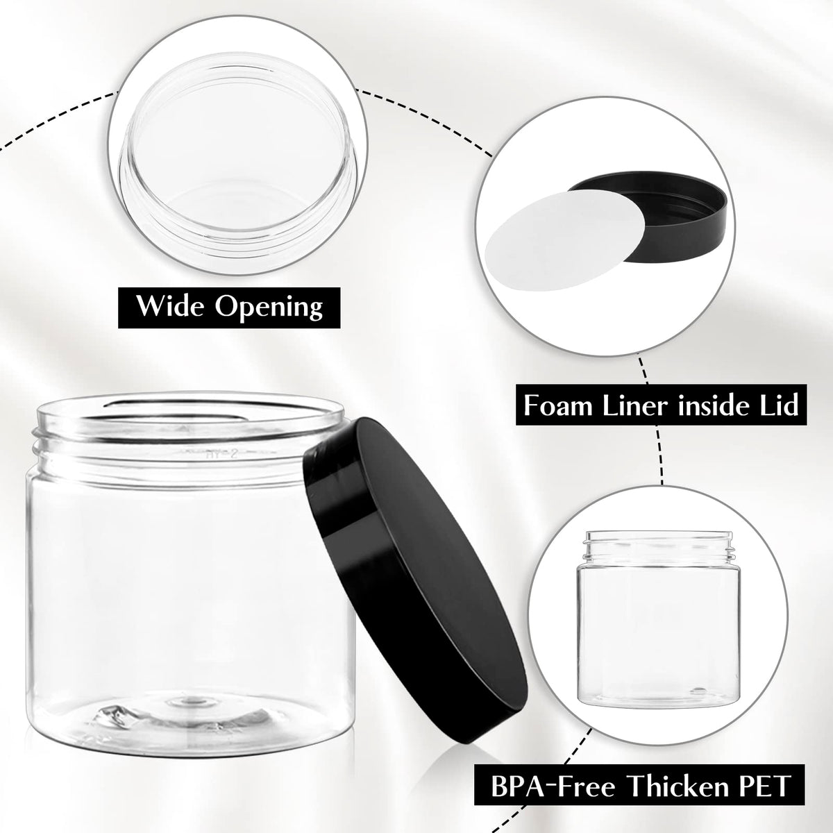 Tuzazo label set included helps you personalize each container