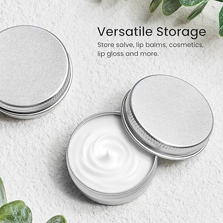 TUZAZO leakproof lid ensures secure containment of creams and balms