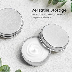 TUZAZO leakproof lid ensures secure containment of creams and balms