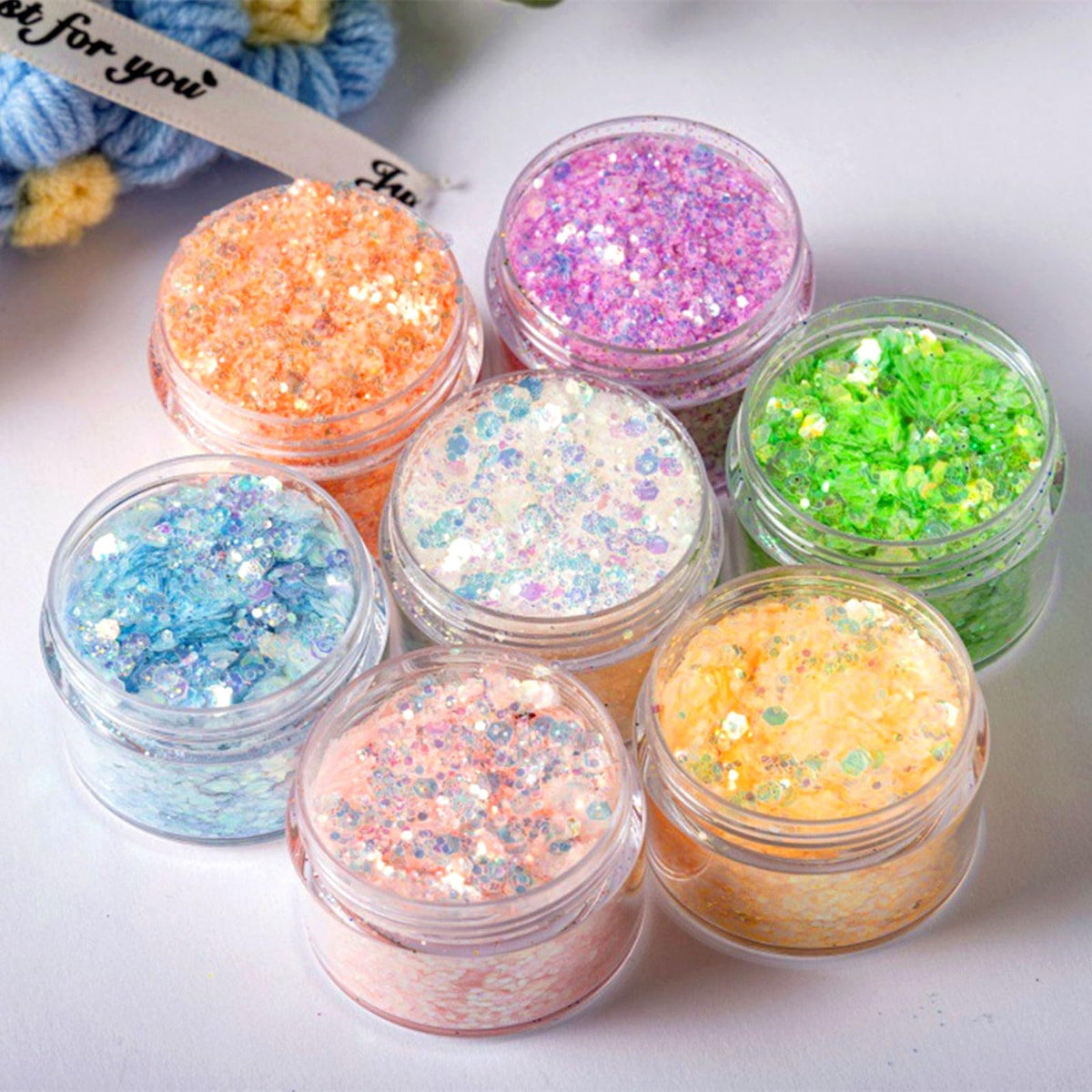 Tuzazo 1oz cosmetic jars perfect for DIY lotions and creams.