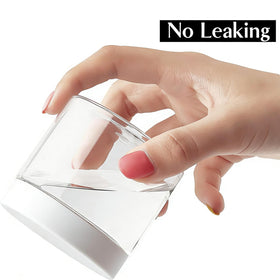 TUZAZO transparent plastic container shows contents clearly.