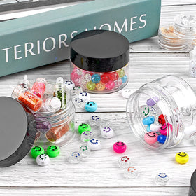 Tuzazo travel-size storage containers fit in handbags.