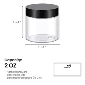 Tuzazo white lids ensure secure closures for travel-friendly storage