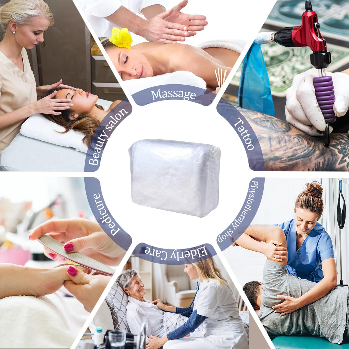 Tvvcalk 36x85 fit suitable for most massage tables