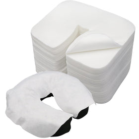 Tvvcalk disposable face cradle covers pack for hygienic massage sessions
