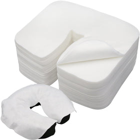 Tvvcalk disposable face cradle cover packaging, soft and hygienic for spa sessions