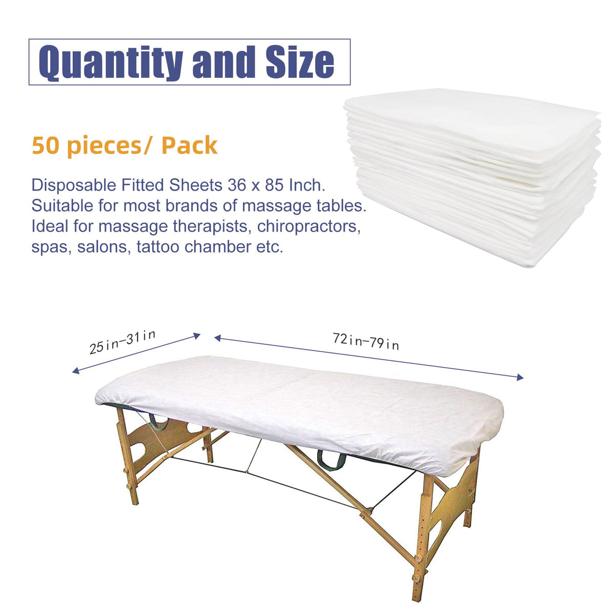 Tvvcalk heavy-duty elastic design prevents sliding during clients movements