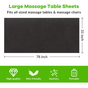 Tvvcalk nonwoven fabric close-up shows soft, breathable texture ideal for skin-friendly sessions.