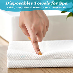 Tvvcalk disposable towel ideal for pedicure and beauty salon setups