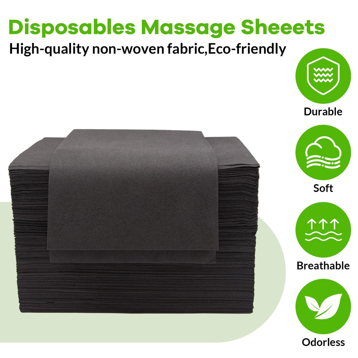 Tvvcalk protective layer prevents cross-contamination while maintaining sturdy, tear-resistant performance.