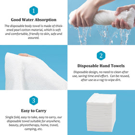 Tvvcalk spa towel demonstrates quick-dry absorption for efficient salon drying