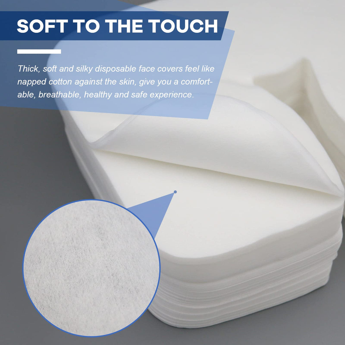 Tvvcalk thick protective layer on face cradle cover, helps shield upholstery from oils
