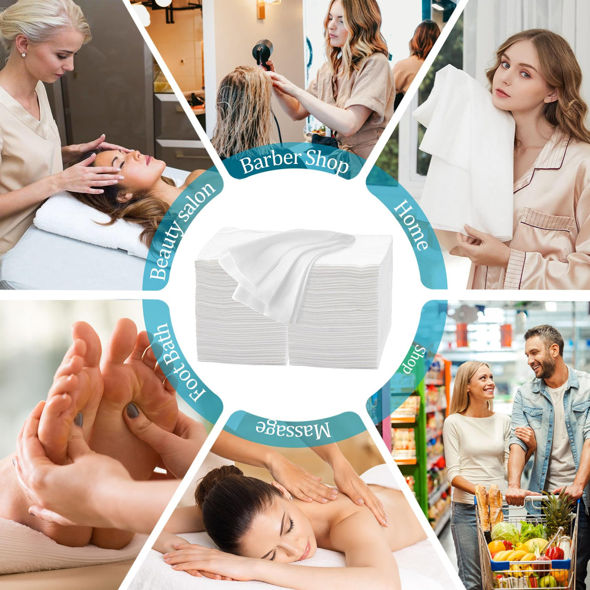 Tvvcalk travel-friendly towel for gym, camping and hotel stays