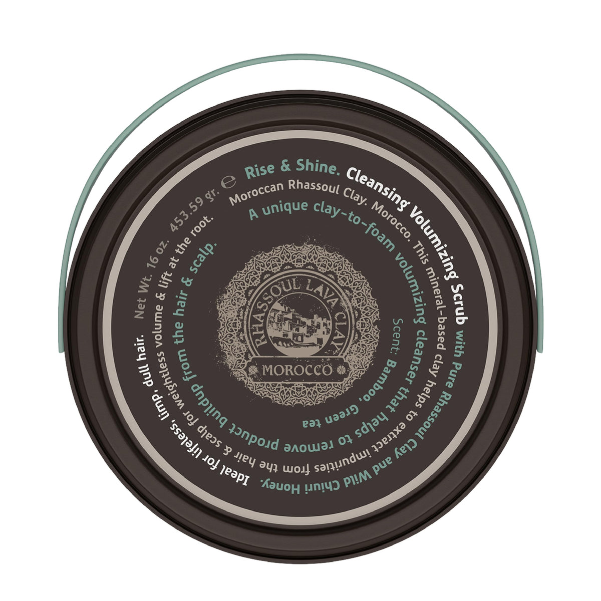 Tweak’d by Nature Rise & Shine Scrub packaging shows sulfate-free formula for gentle scalp care