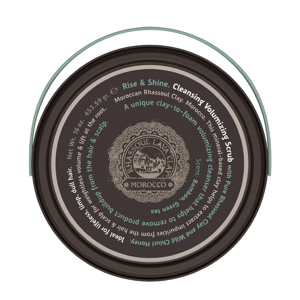 Tweak’d by Nature Rise & Shine Scrub packaging shows sulfate-free formula for gentle scalp care