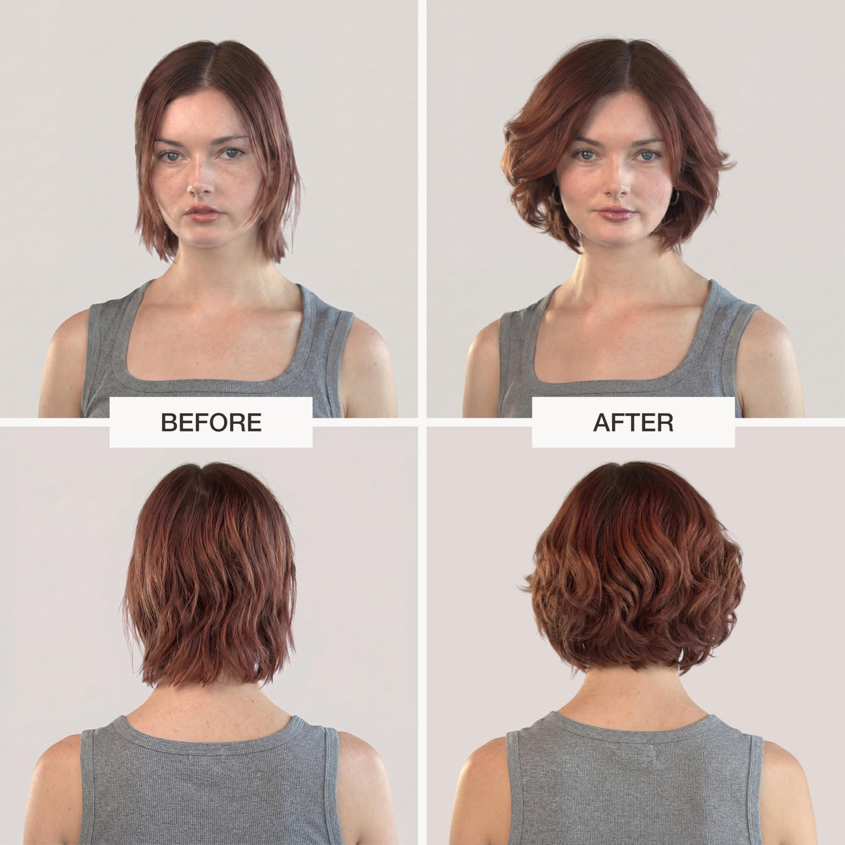 Tweak’d by Nature 2XL Fiber Lift ready for blow-dry for smoother, softer hair.