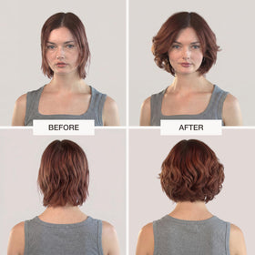 Tweak’d by Nature 2XL Fiber Lift ready for blow-dry for smoother, softer hair.