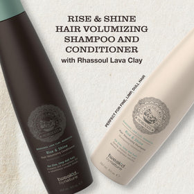 Tweak'd by Nature Rise & Shine conditioner bottle provides lightweight hydration for limp hair