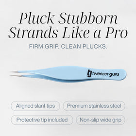 Tweezer Guru blackhead removal tweezers for clean pores