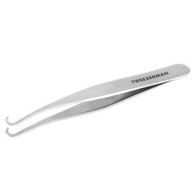 Tweezerman blackhead extractor with silver handle for precise at‑home extractions