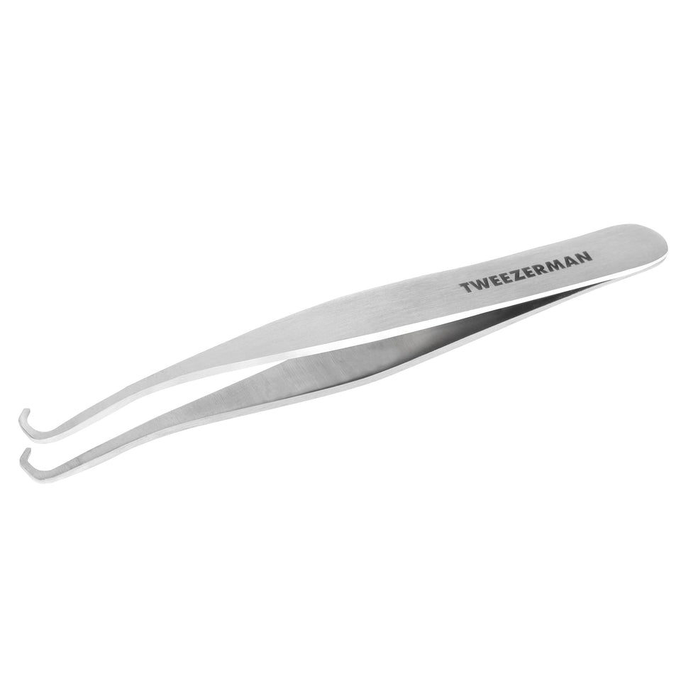 Tweezerman blackhead extractor with silver handle for precise at‑home extractions