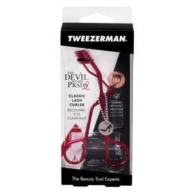 Tweezerman Devil Wears Prada 2 curler ergonomic design supports comfortable daily use.