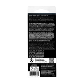 Tweezerman Devil Wears Prada 2 silicone pads prevent pinching and irritation.