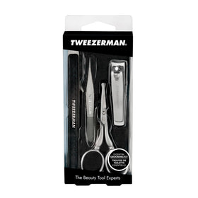 Tweezerman Multi-Use Nail Tool for cuticle push and cleaning.