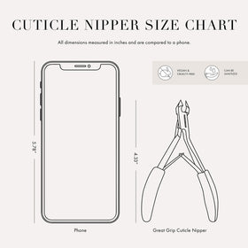 Clean Blade care tips for Tweezerman cuticle nipper after use