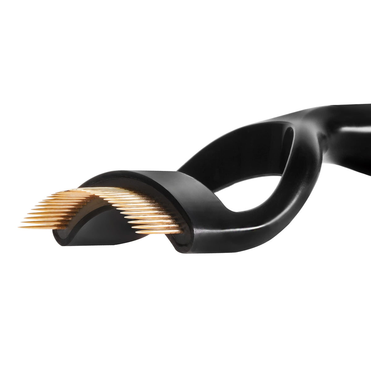 Tweezerman Curl 60 helps blend natural and false lashes for seamless appearance.