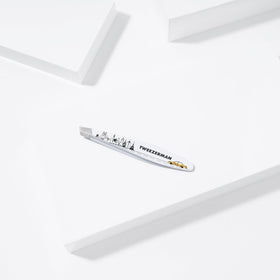Tweezerman NYC Mini Slant Tweezer for easy hair removal and ingrown hairs control.