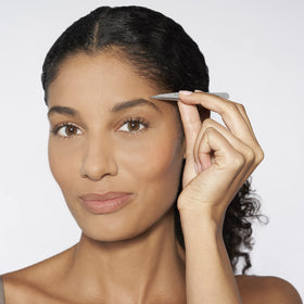 Tweezerman Petite Point Tweezer tips for fine hair removal