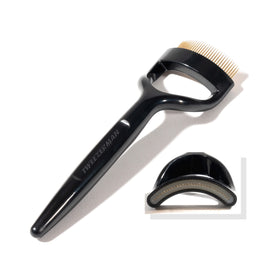Tweezerman safety cap protects the gold-plated tips when stored.