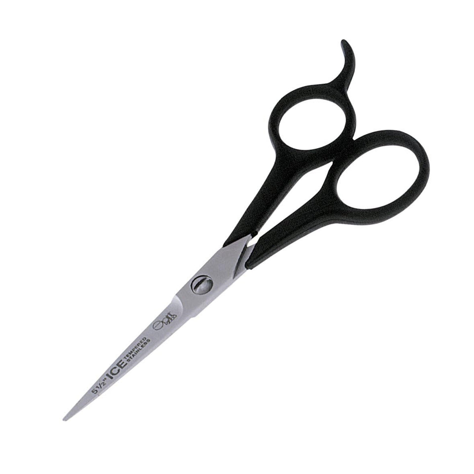 Tweezerman Spirit 2000 stainless steel blades for precise at-home haircuts.