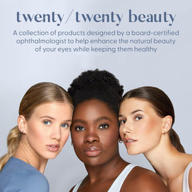 Twenty/Twenty Beauty built-in sharpener refreshes the tip for fresh color.