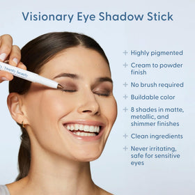 Visionary Eye Shadow Stick safe for sensitive eyes and contact lenses