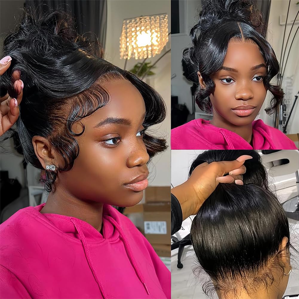 TwerkGirls Body Wave 360 lace front wig for natural movement and length 26 inches.