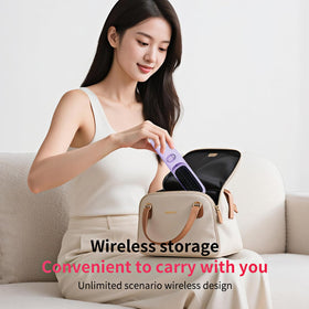 TWICETWO Go Brush Pro offers 3 temperature settings for different hair types