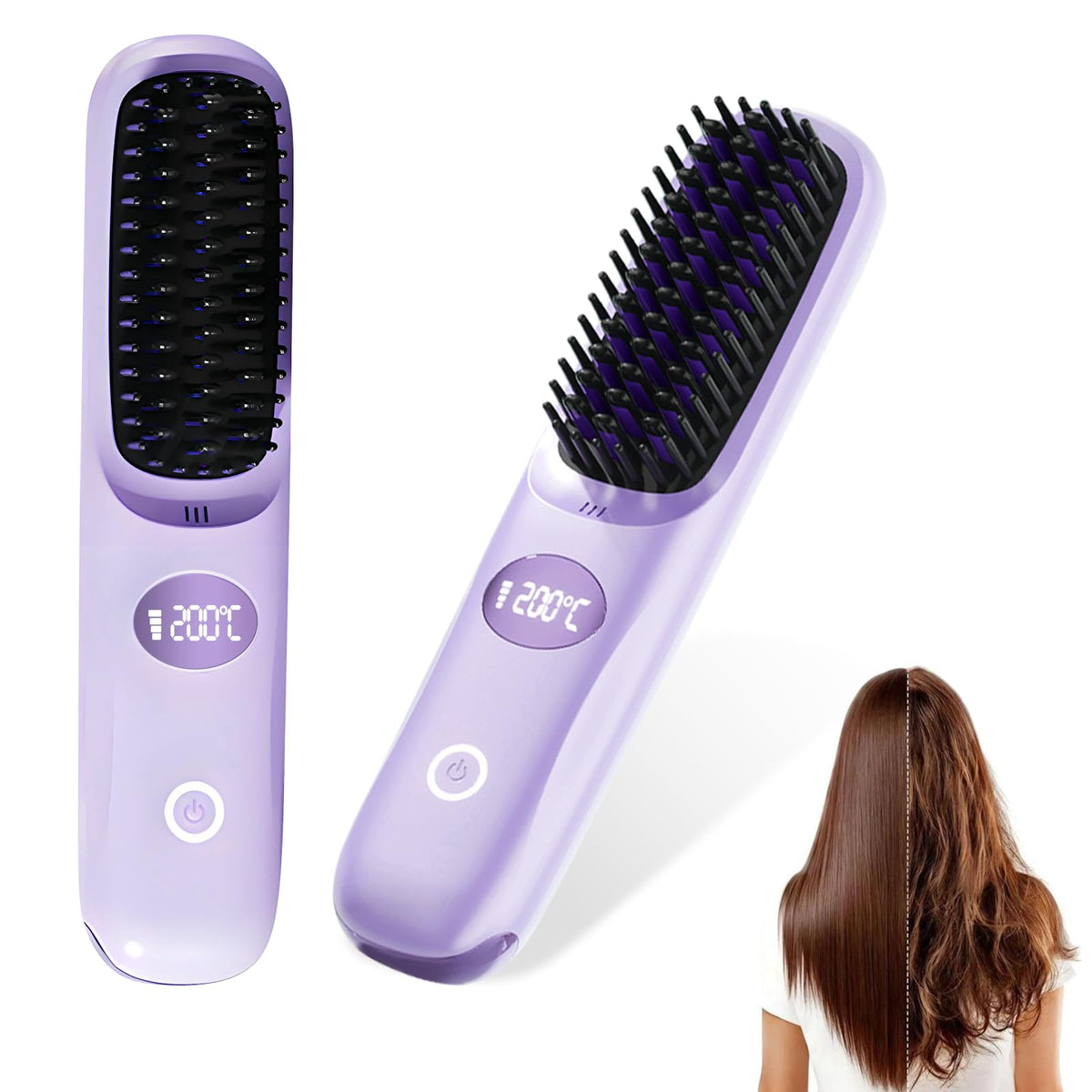TWICETWO Go Brush Pro in compact design for effortless on-the-go styling