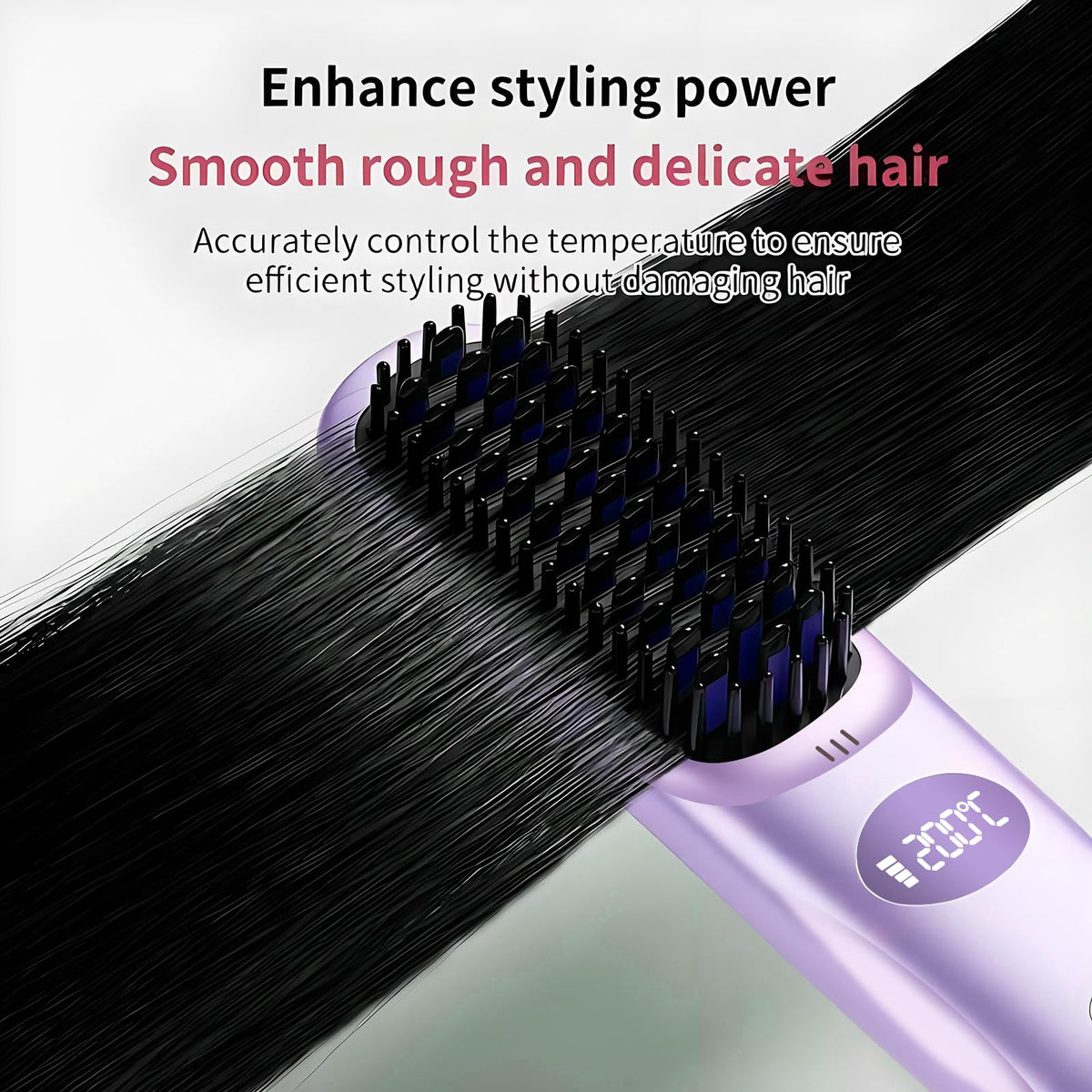 TWICETWO Go Brush Pro travel-ready, lightweight styling tool