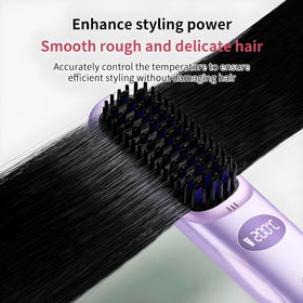 TWICETWO Go Brush Pro travel-ready, lightweight styling tool