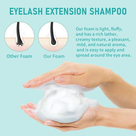 TWILASH BY DLY home-use lash cleanser for daily care.