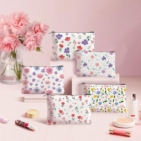 TwinkleMon canvas toiletry bag made of durable material for busy trips