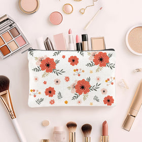 TwinkleMon makeup organizer bag ideal for gym and weekend getaways